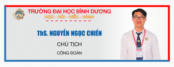 THS NGUYEN NGOC CHIEN CHU TICH CONG DOAN
