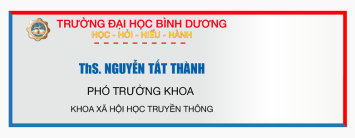 Nguyen Tat Thanh - Khoa XHHTT]