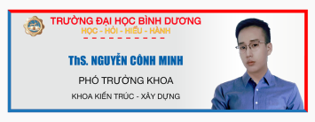 ThS NGuyen Cong Minh